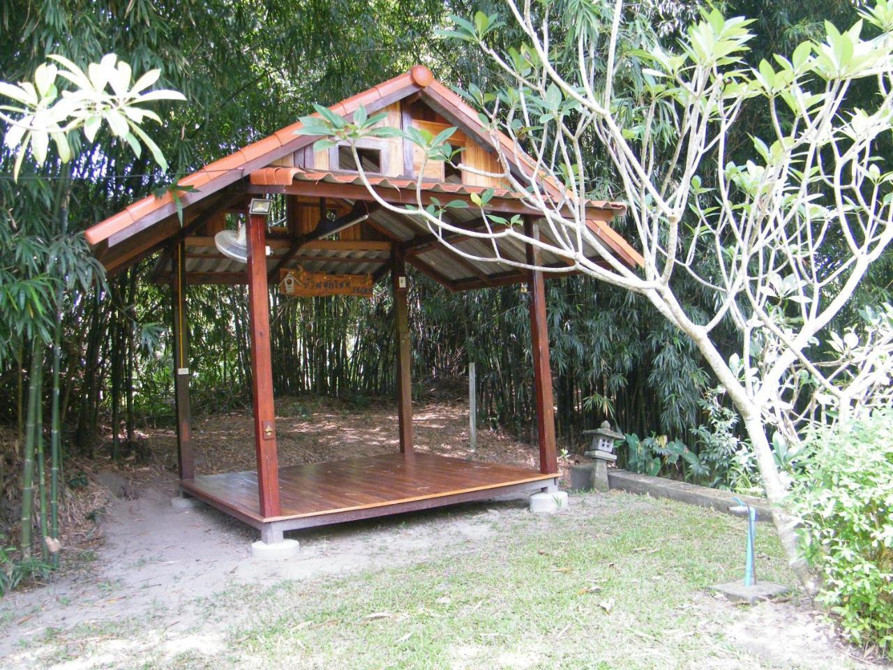 Ya Teng Homestay Ban Tha Sai Exterior foto